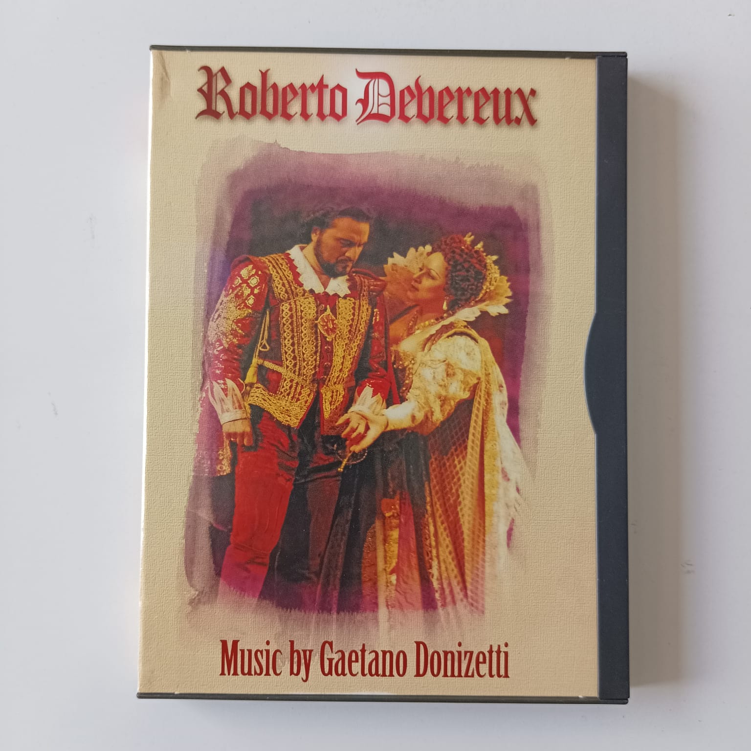 DVD Donizetti - Roberto Devereux - Reg: Alain Guingal - Importado