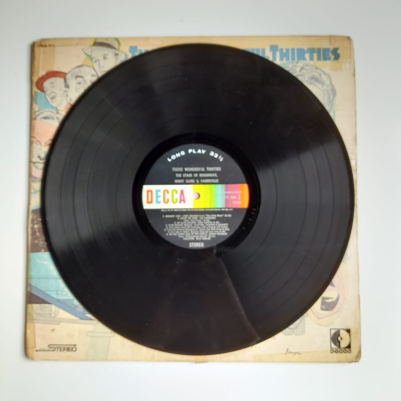 LP Those Wonderful Thirties Vol. 1, The Stars Of Hollywood's Golden Era - Duplo Importado - Imagem 6