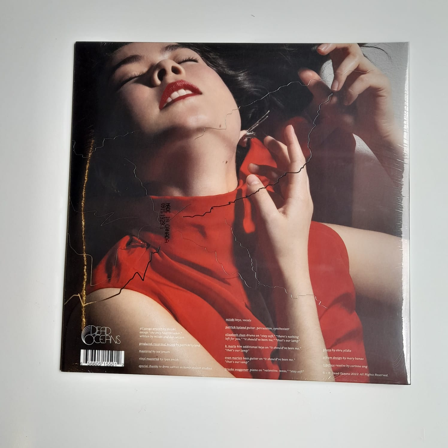 LP Mitski – Laurel Hell - Lacrado - Imagem 2