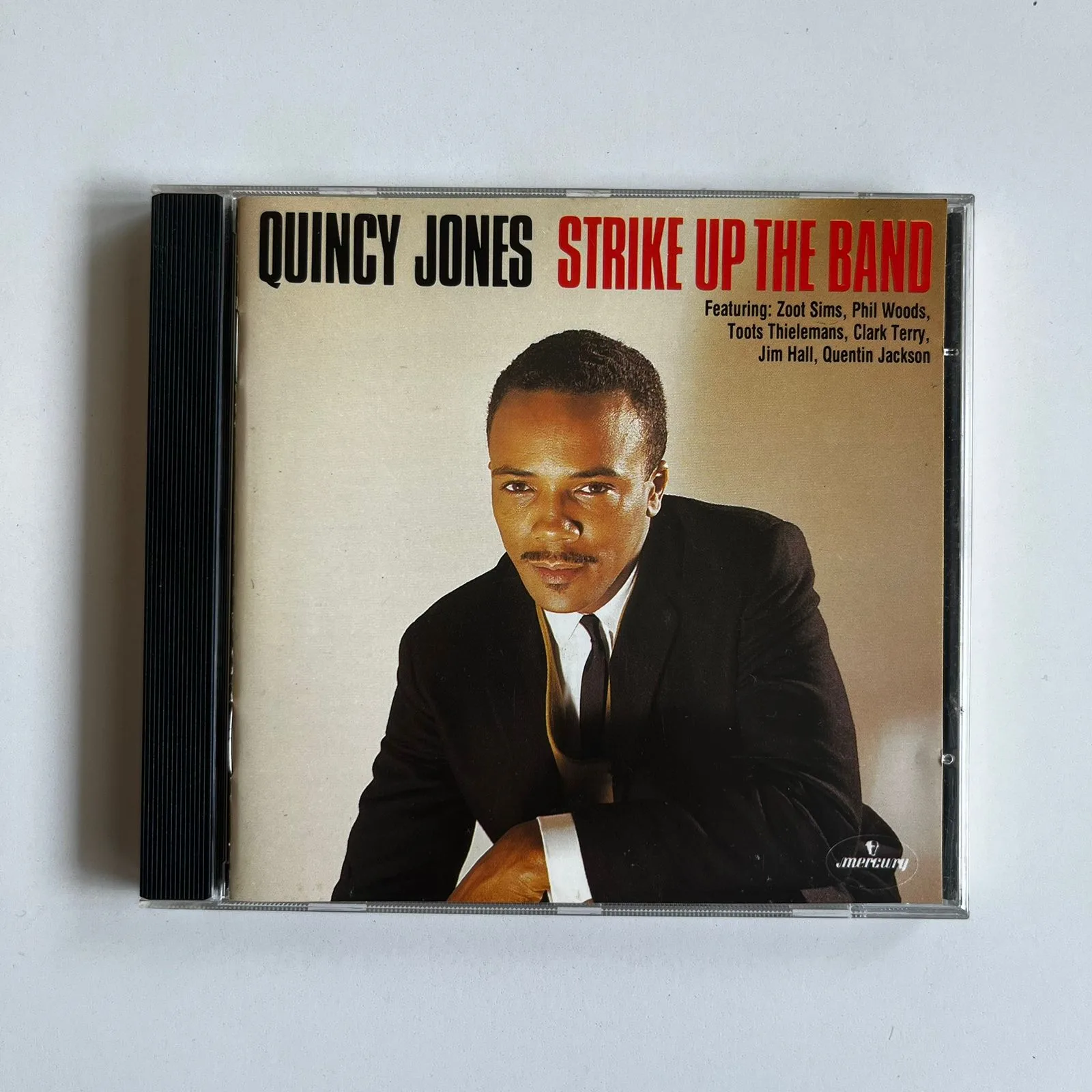 CD Quincy Jones – Strike Up The Band - Importado