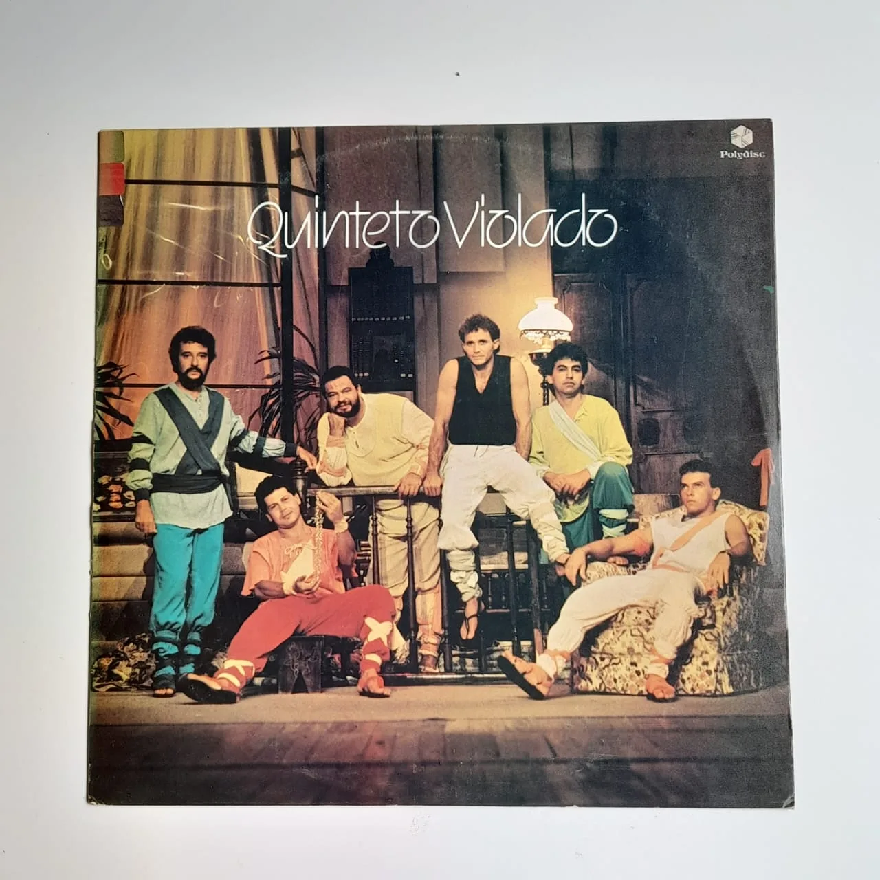 LP Quinteto Violado – História Do Brasil