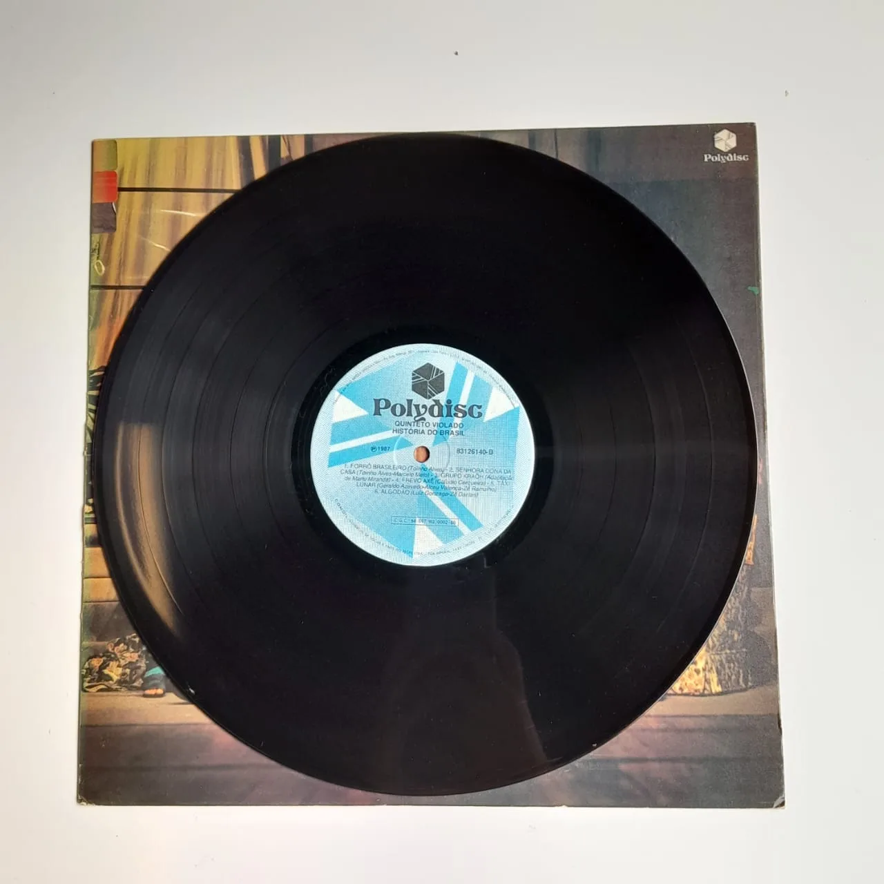 LP Quinteto Violado – História Do Brasil - Imagem 2