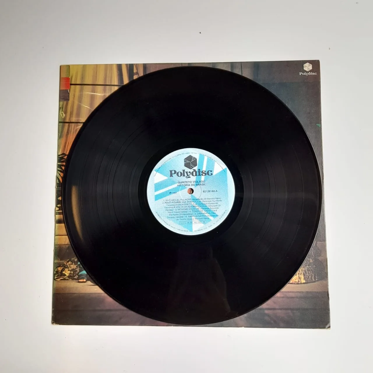 LP Quinteto Violado – História Do Brasil - Imagem 3