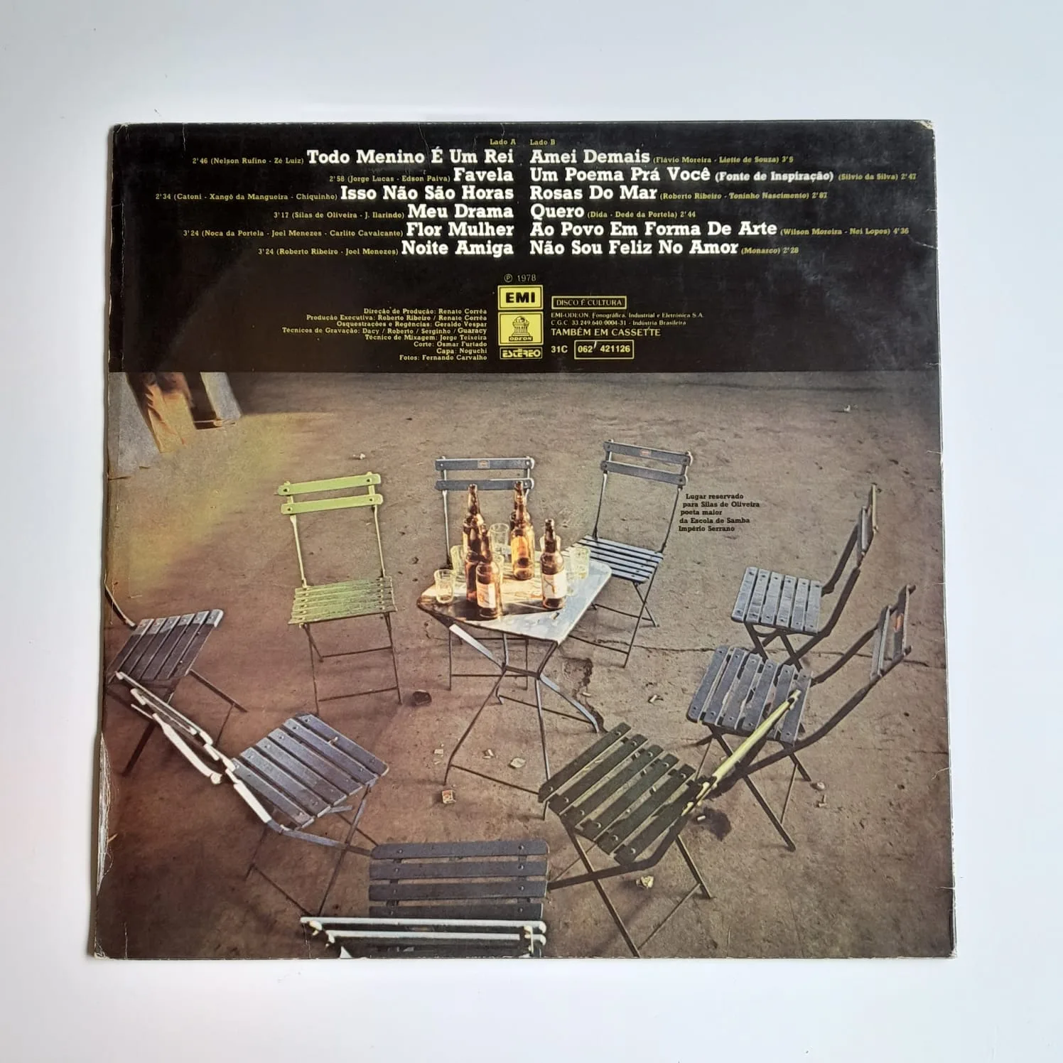 LP Roberto Ribeiro – Roberto Ribeiro (1978) - Imagem 2