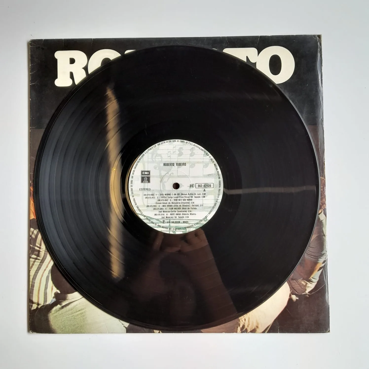 LP Roberto Ribeiro – Roberto Ribeiro (1978) - Imagem 3