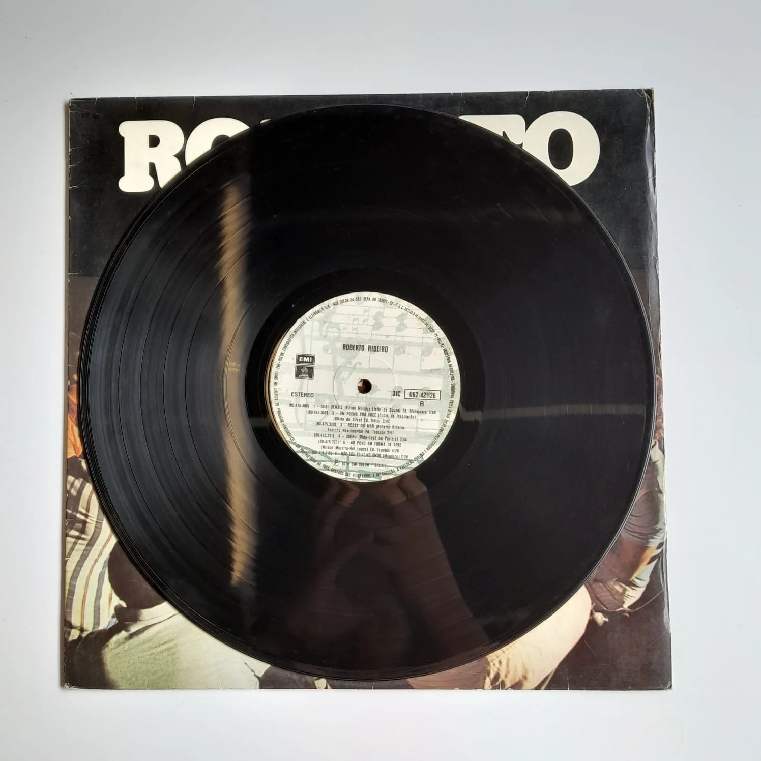 LP Roberto Ribeiro – Roberto Ribeiro (1978) - Imagem 4