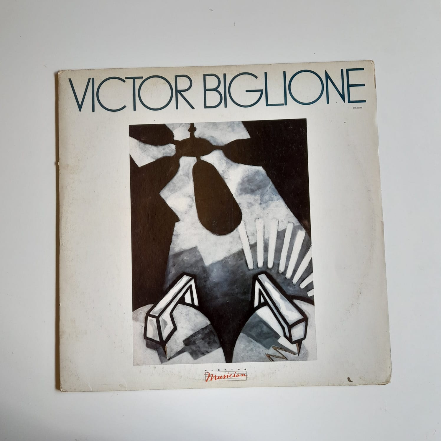 LP Victor Biglione – Victor Biglione (1986)
