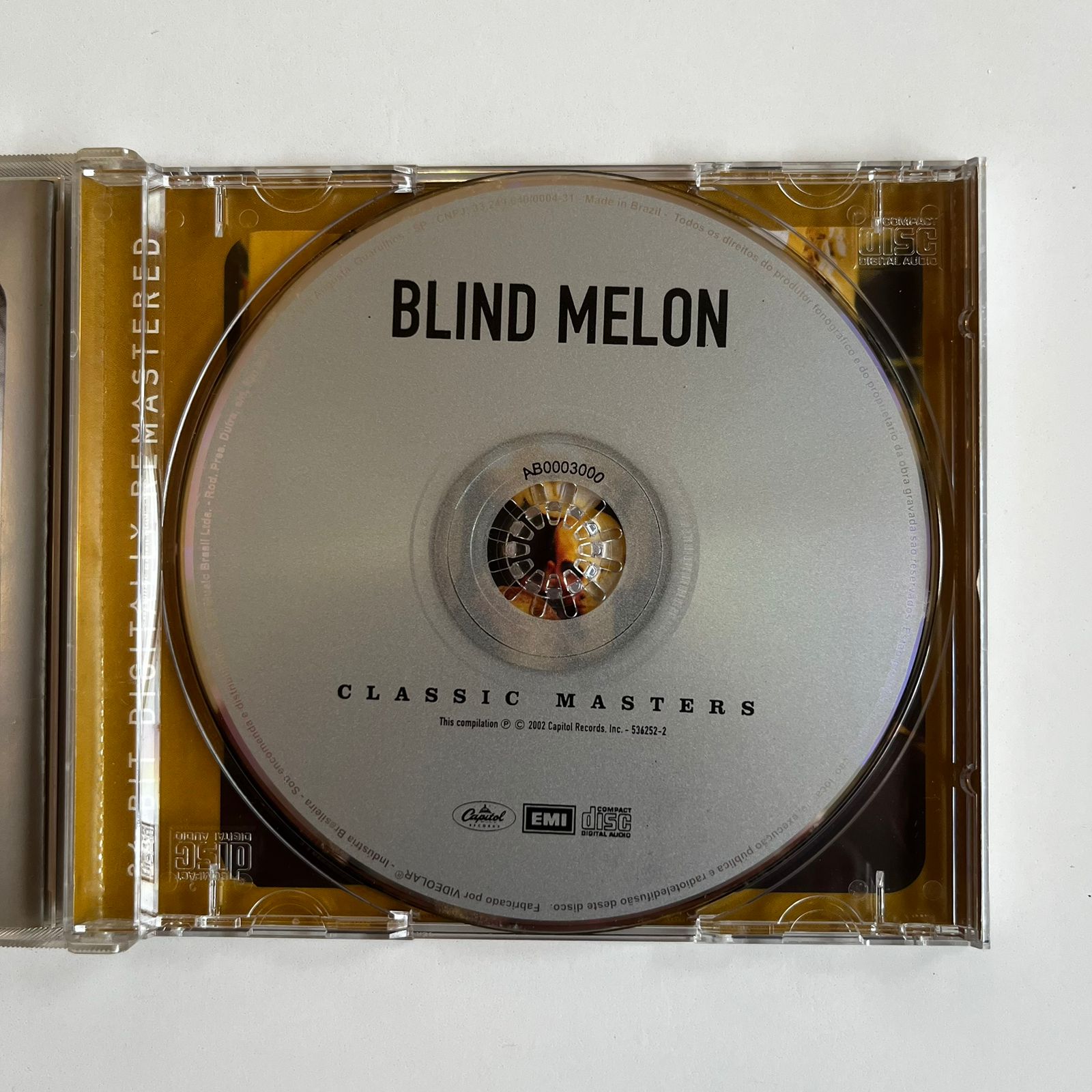 CD Blind Melon - Classic Masters - Imagem 3