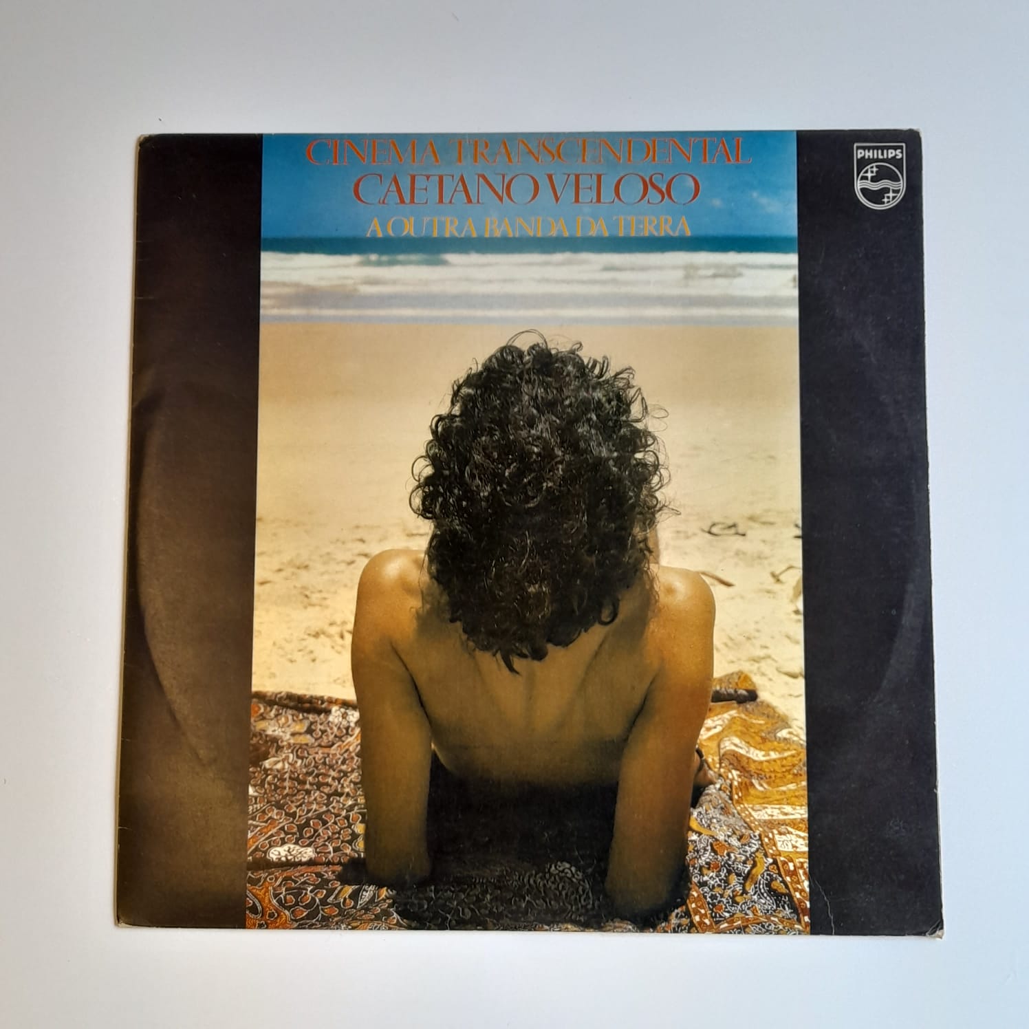 LP Caetano Veloso & A Outra Banda Da Terra – Cinema Transcendental