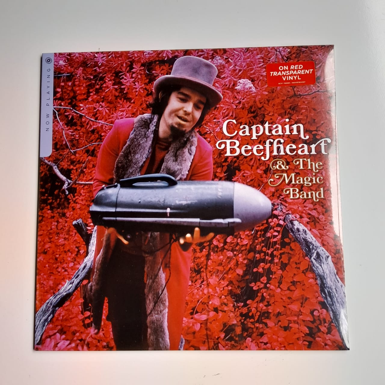 LP Captain Beefheart & The Magic Band – Now Playing - Lacrado