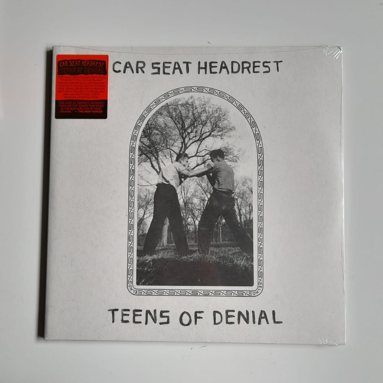 LP Car Seat Headrest – Teens Of Denial - Duplo Lacrado
