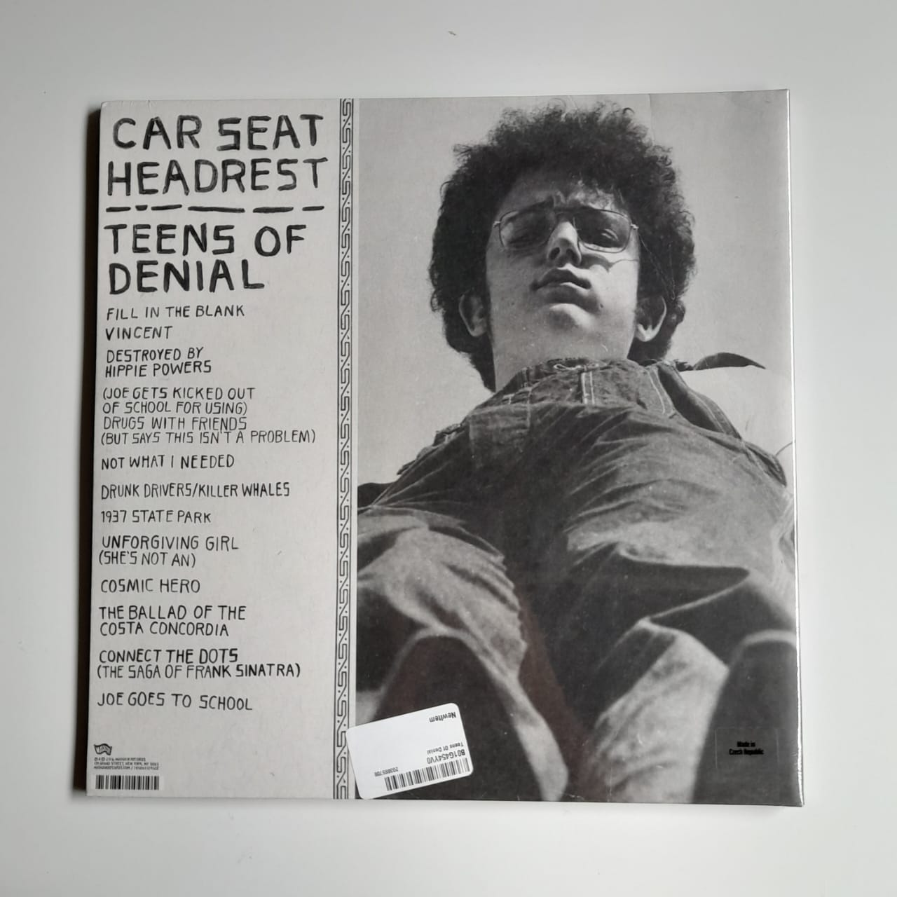 LP Car Seat Headrest – Teens Of Denial - Duplo Lacrado - Imagem 2