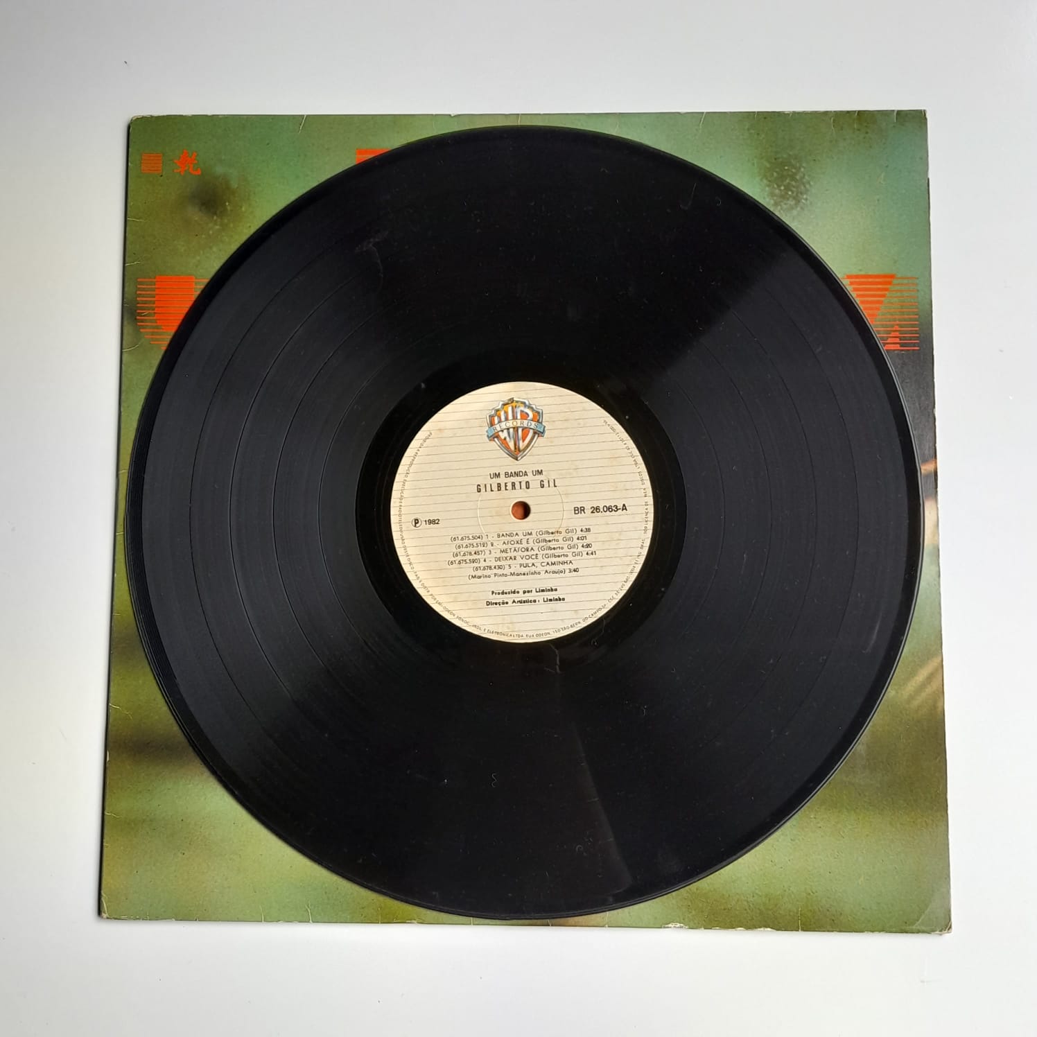 LP Gilberto Gil – Um Banda Um - Imagem 4