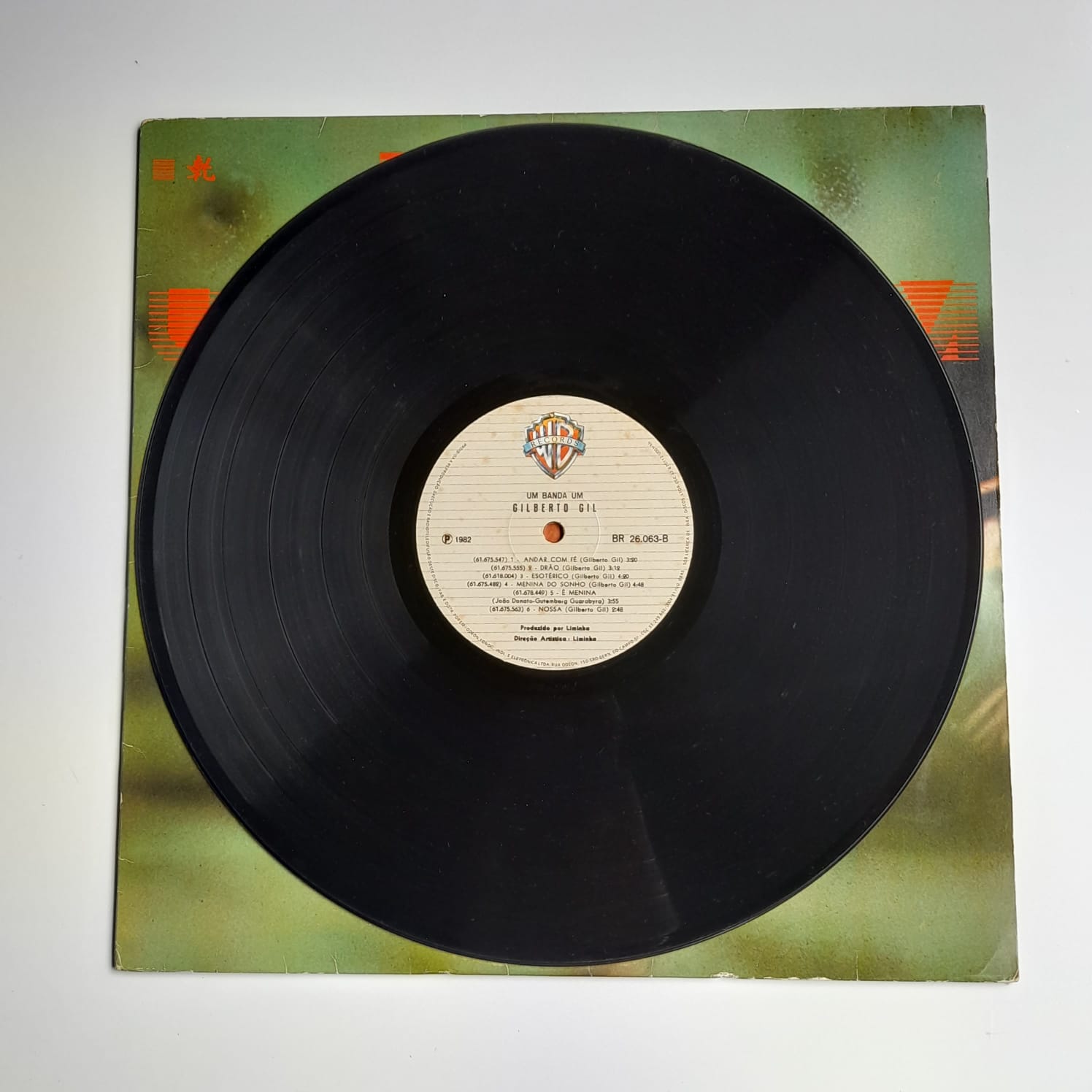 LP Gilberto Gil – Um Banda Um - Imagem 3