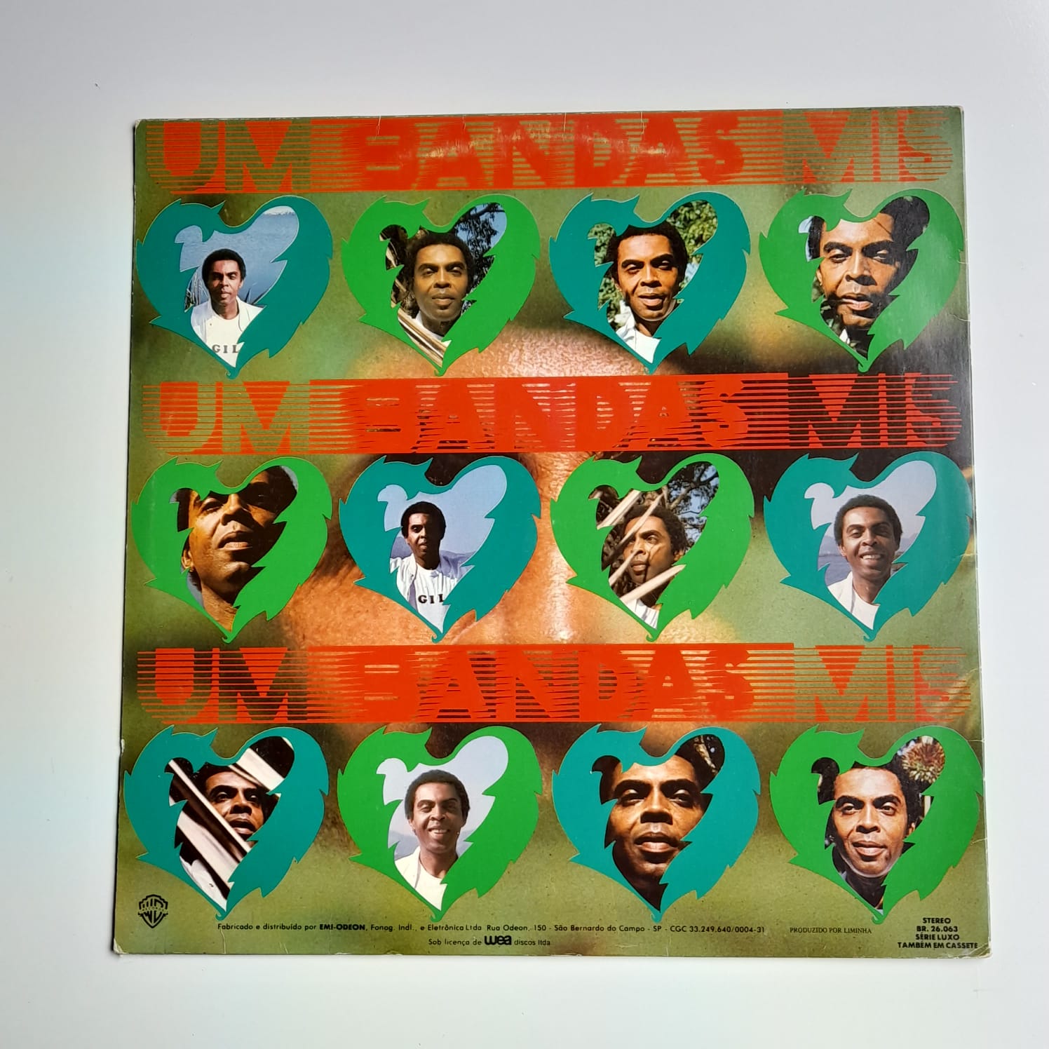 LP Gilberto Gil – Um Banda Um - Imagem 2