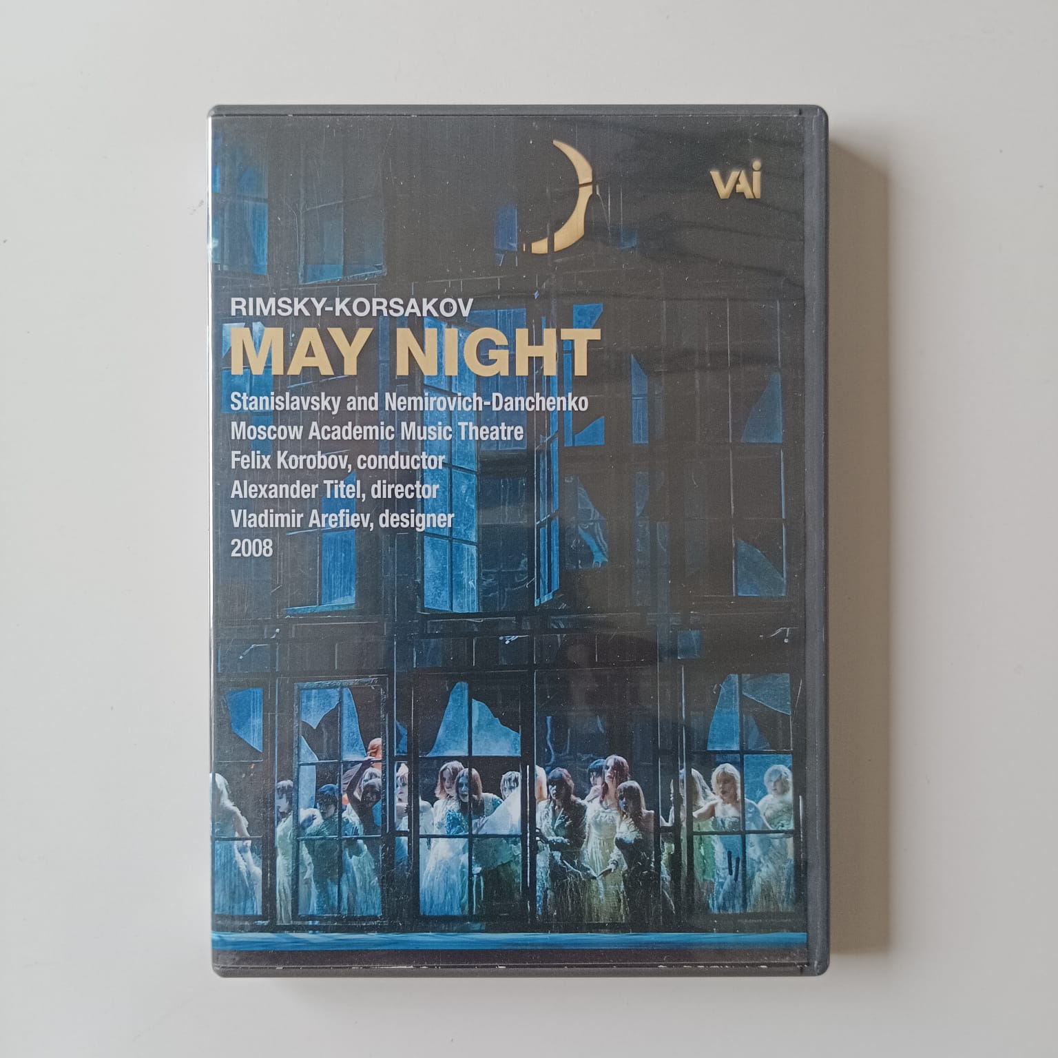 DVD Rimsky-Korsakov - May Night - Reg: Felix Korobov - Importado