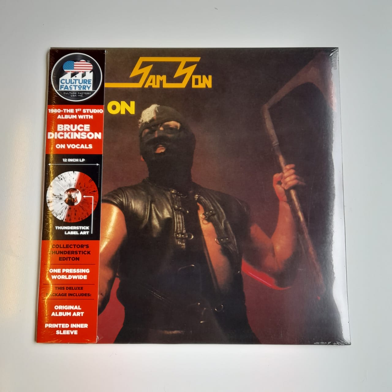 LP Samson – Head On - Lacrado