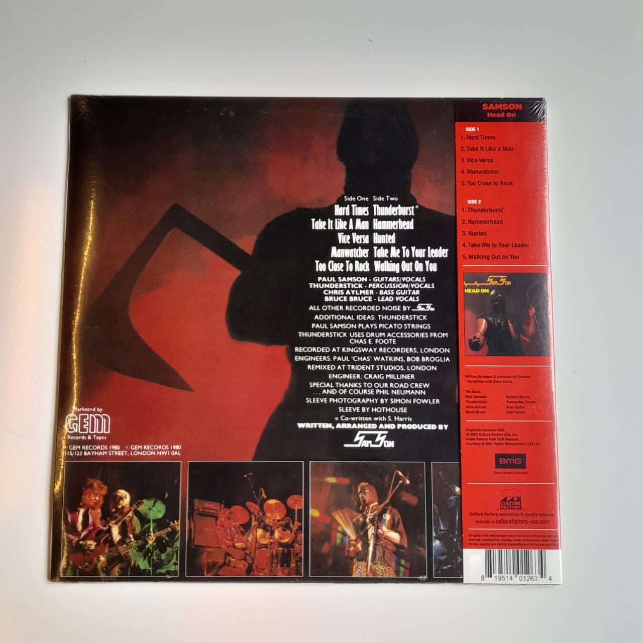 LP Samson – Head On - Lacrado - Imagem 2