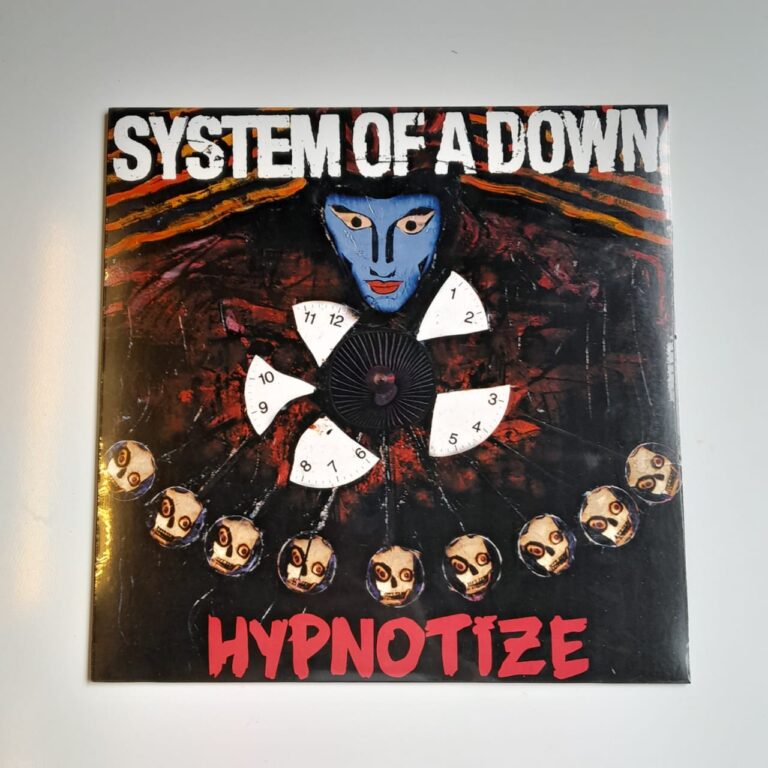 LP System Of A Down – Hypnotize – Lacrado – Marcondes Discos