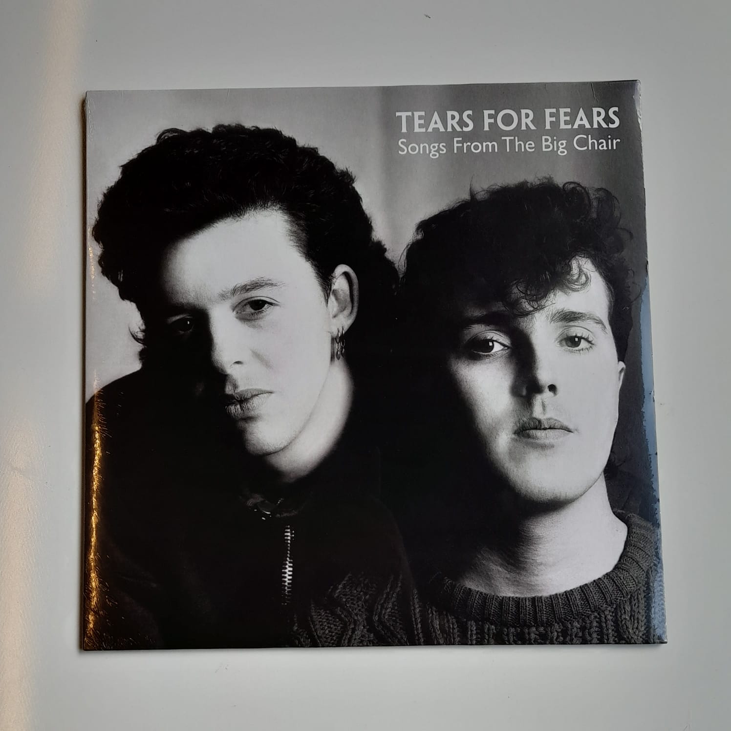 LP Tears For Fears – Songs From The Big Chair - Lacrado