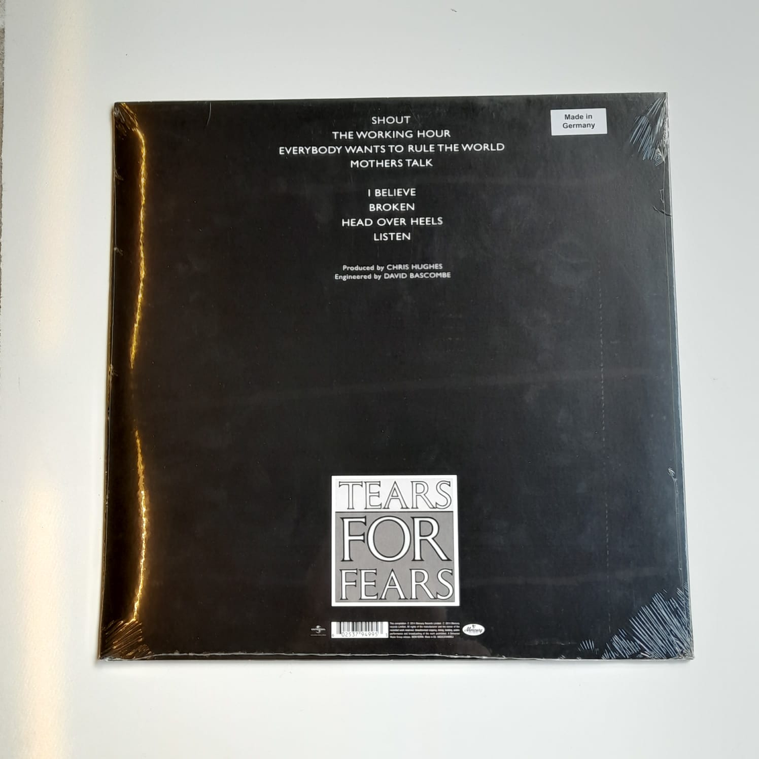LP Tears For Fears – Songs From The Big Chair - Lacrado - Imagem 2