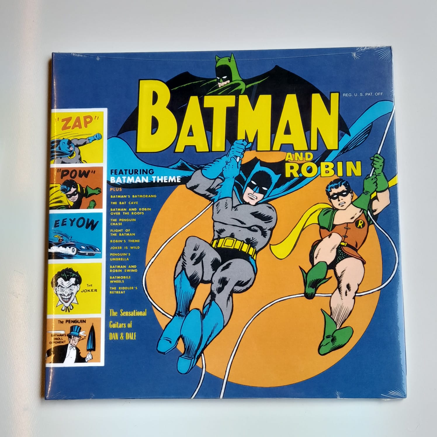 LP The Sensational Guitars Of Dan & Dale – Batman And Robin - Lacrado