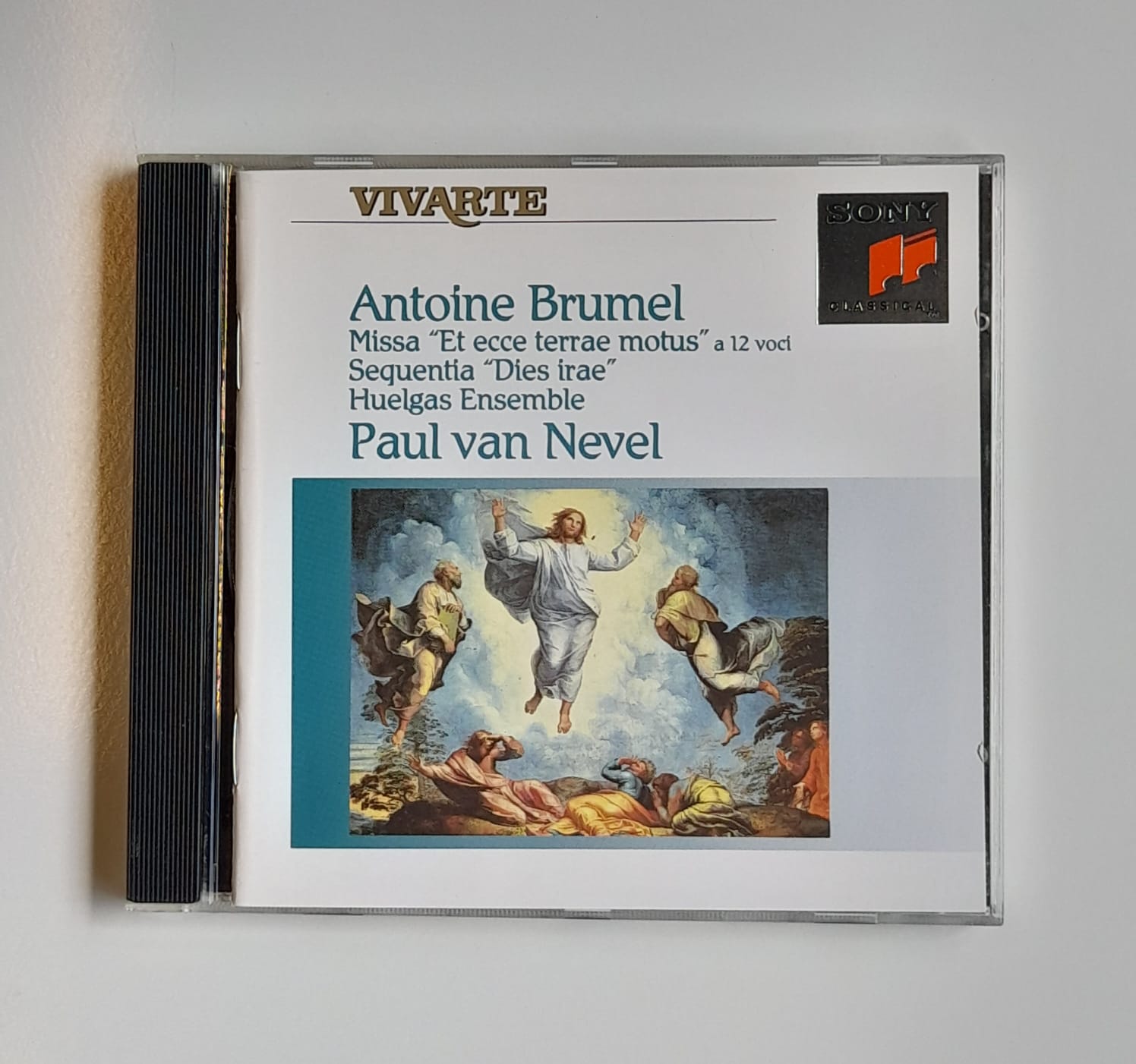 CD Antoine Brumel – Missa "Et Ecce Terrae Motus" A 12 Voci / Sequentia "Dies Irae" - Reg: Huelgas Ensemble, Paul Van Nevel - Importado