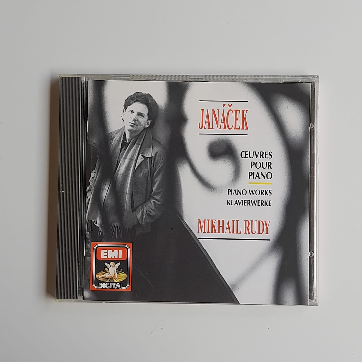 CD Janáček – Œuvres Pour Piano / Piano Works / Klavierwerke - Reg: