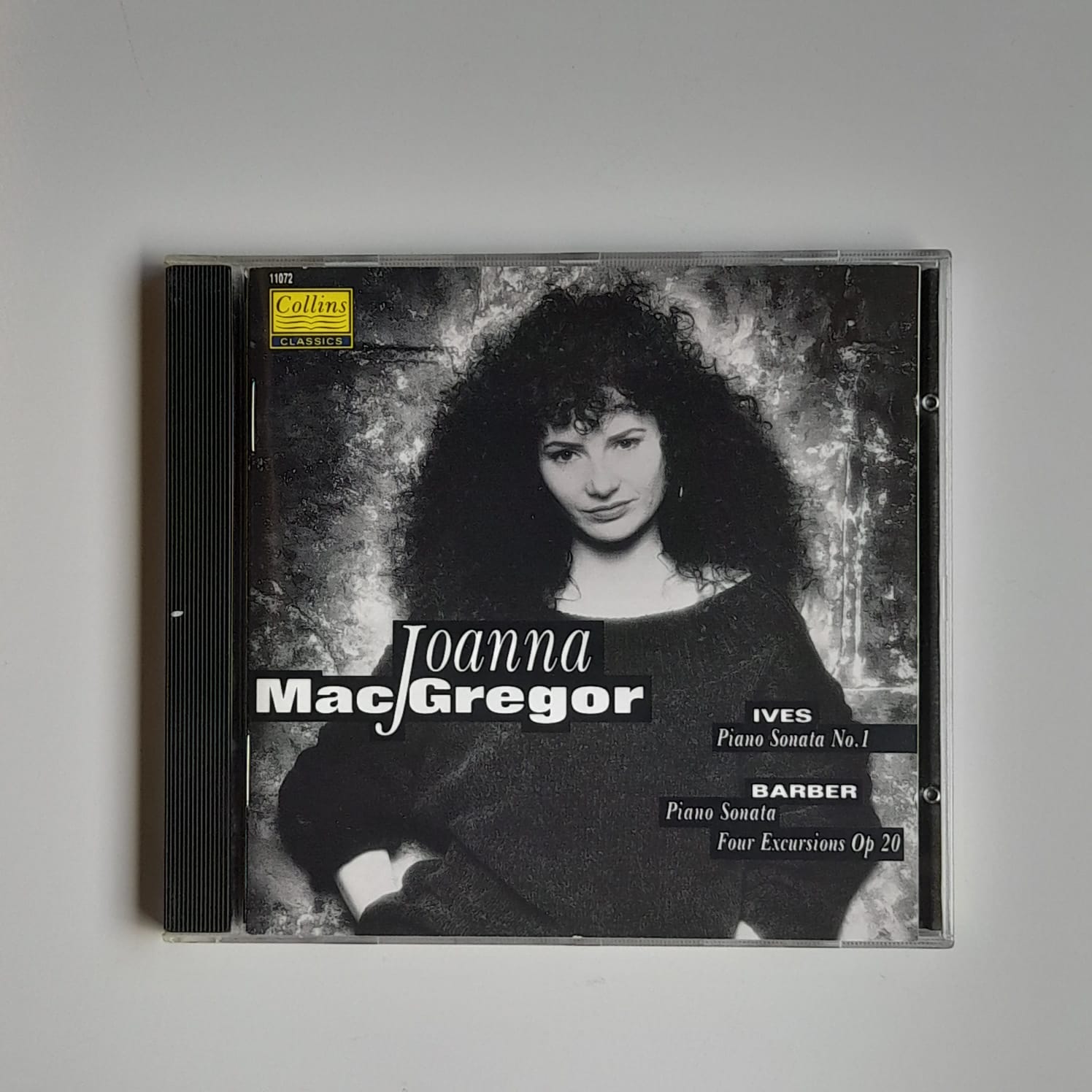 CD Ives: Sonata No. 1 / Barber: Sonata Op. 26 / Excursions Op. 20 - Reg: Joanna MacGregor - Importado