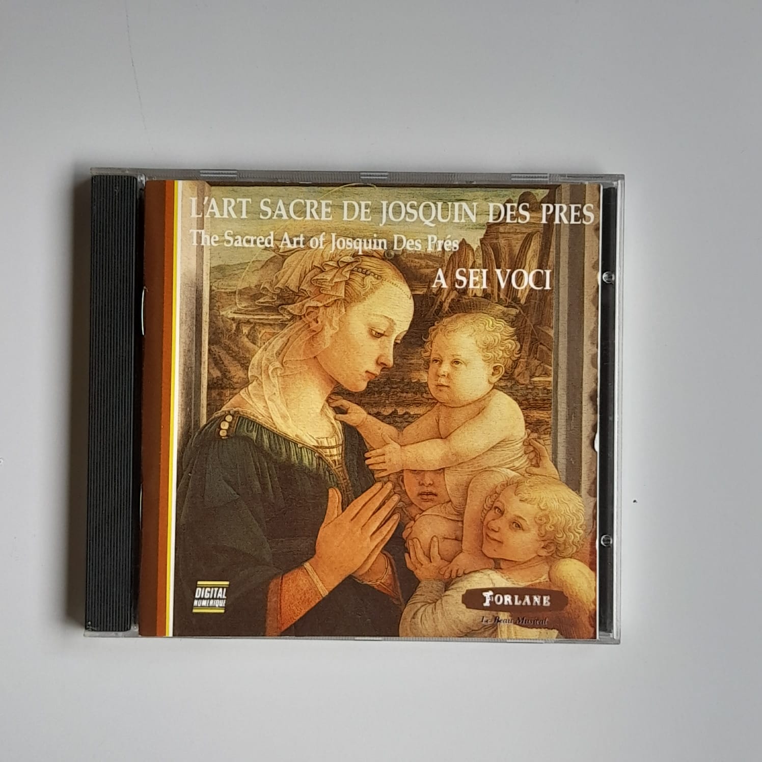 CD Josquin Des Prés – L'Art Sacré De Josquin Des Prés - Reg: - Importado