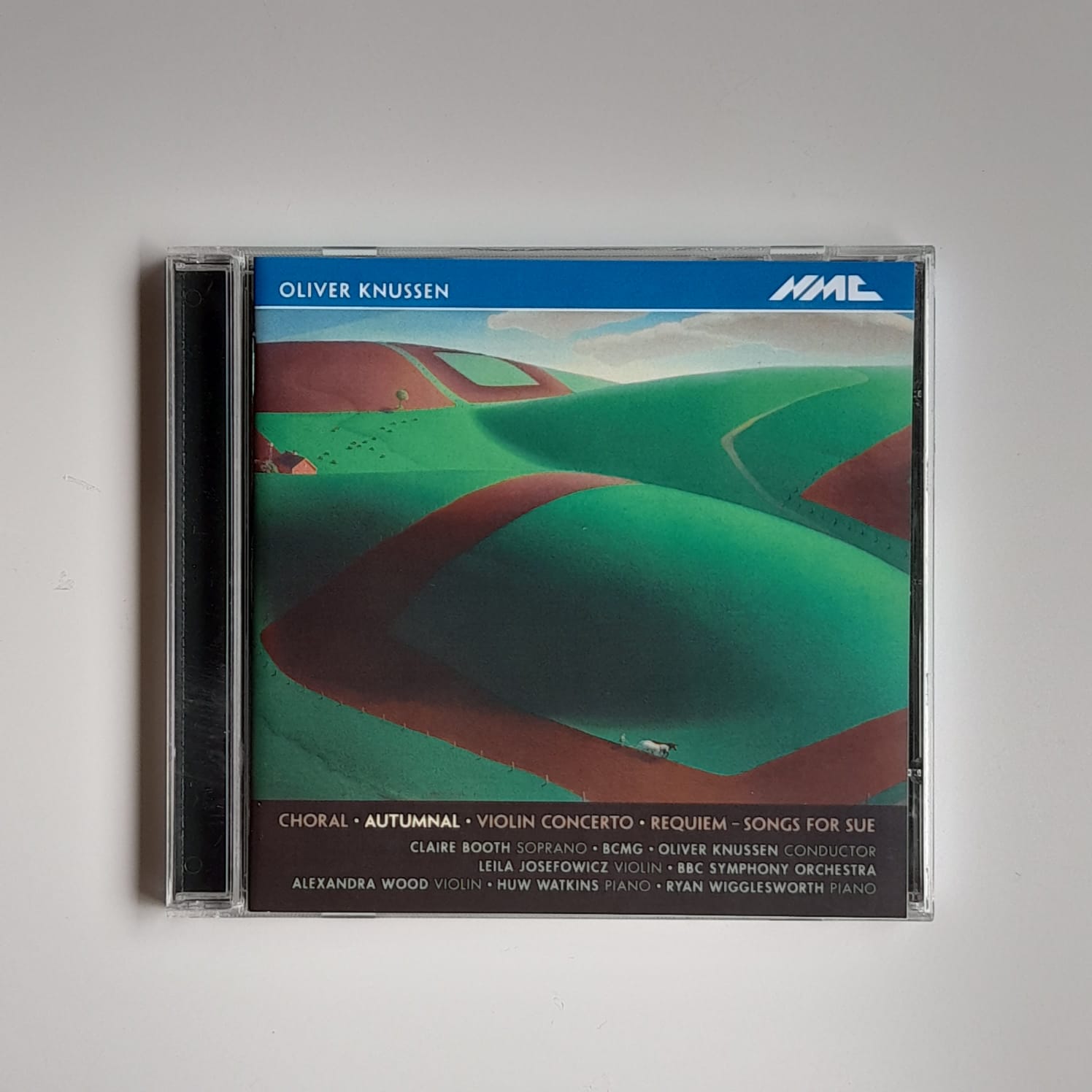 CD Oliver Knussen – Choral / Autumnal / Violin Concerto / Requiem - Songs For Sue - Importado