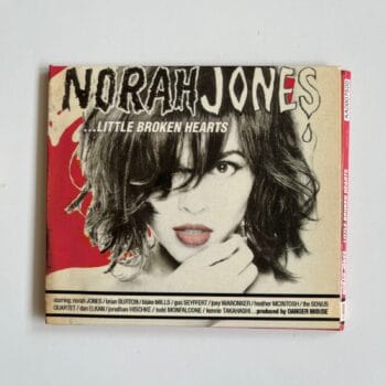 CD Norah Jones – ...Little Broken Hearts - Marcondes Discos