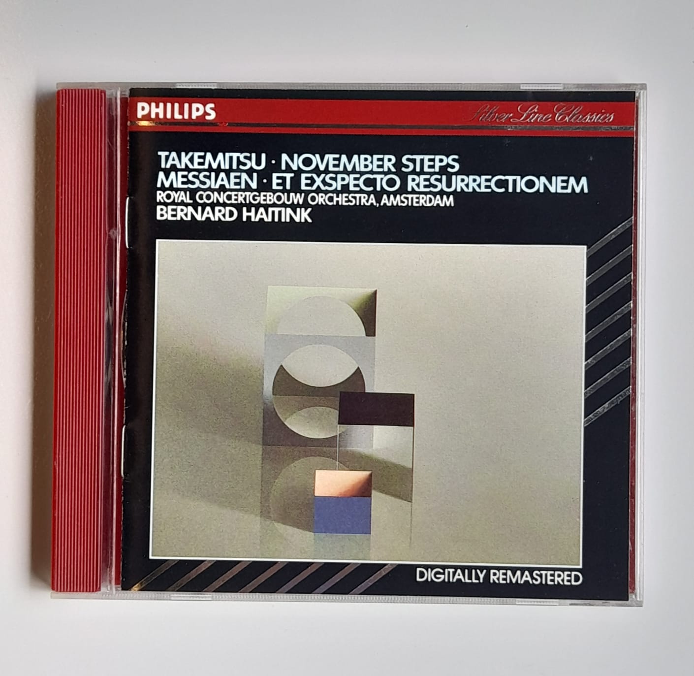CD Takemitsu - November Steps / Messiaen - Et Expecto Resurrectionem - Reg: Haitink - Importado