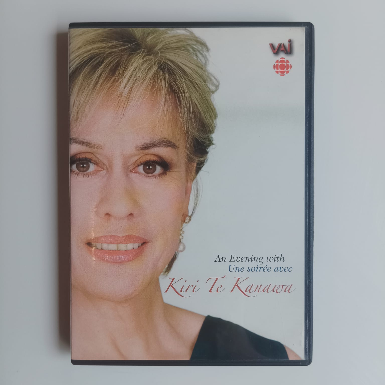 DVD An Evening with Kiri Te Kanawa - Reg: Charles Dutoit - Importado