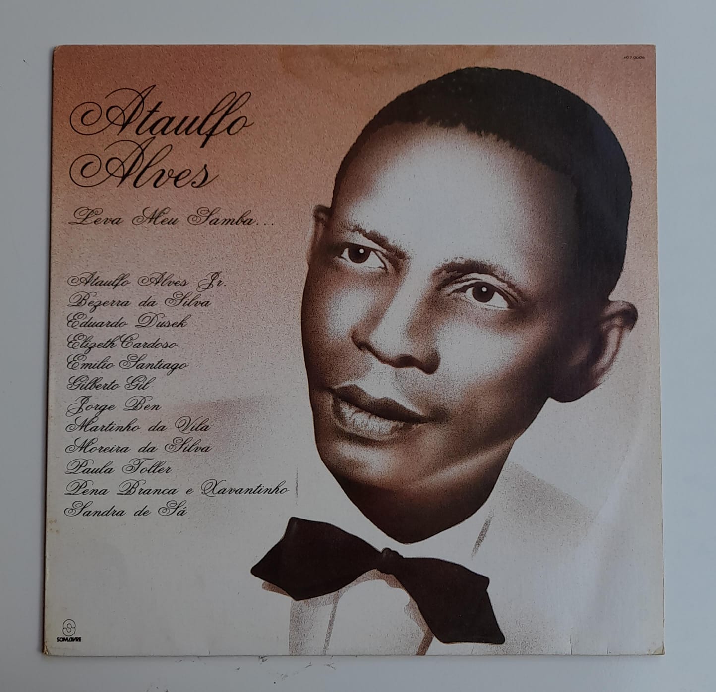 LP Ataulfo Alves - Leva Meu Samba