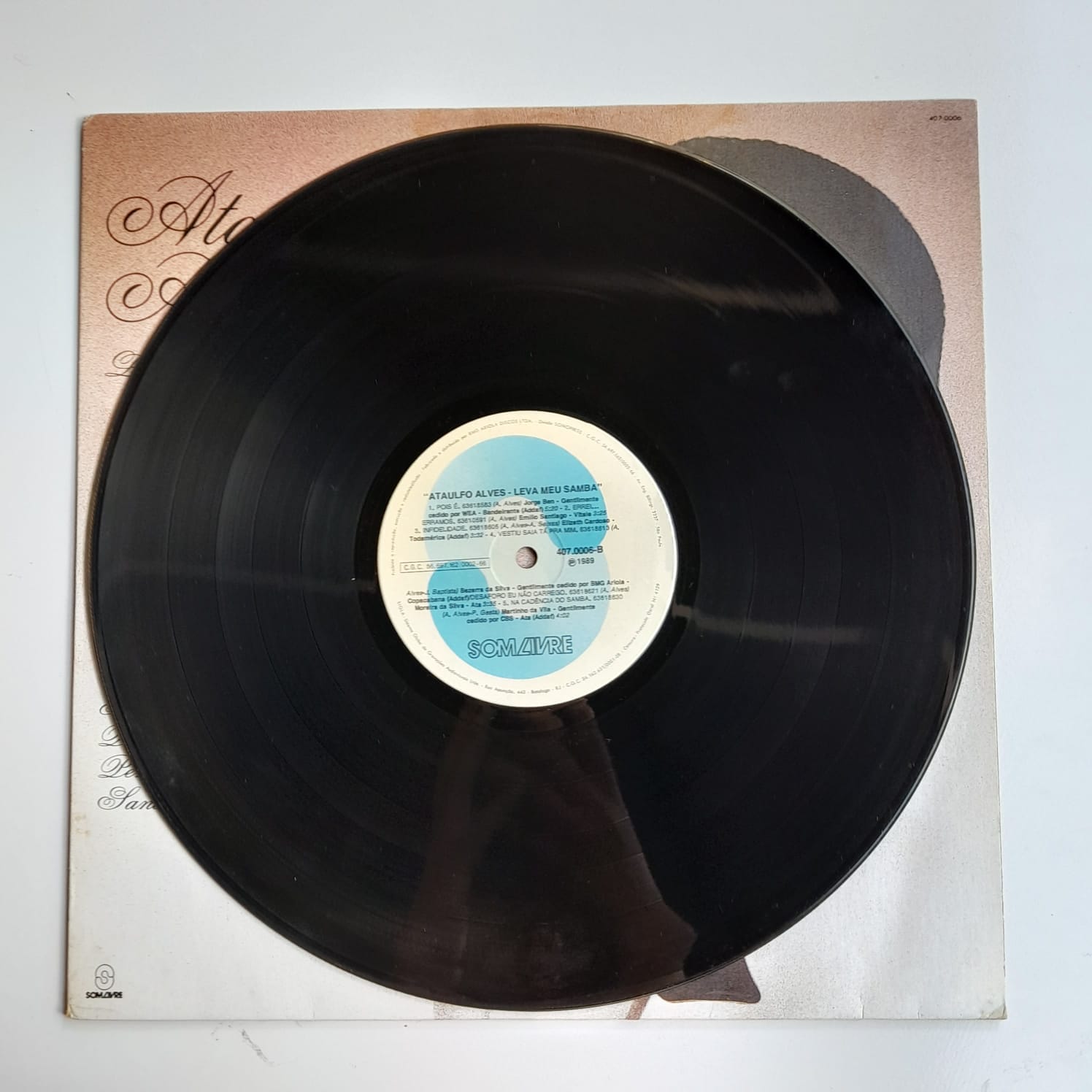 LP Ataulfo Alves - Leva Meu Samba - Imagem 4