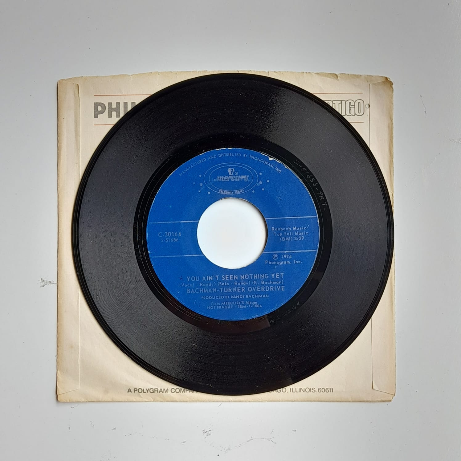 COMPACTO Backman-Turner Overdrive - Takin' Care of Business - Importado - Imagem 2