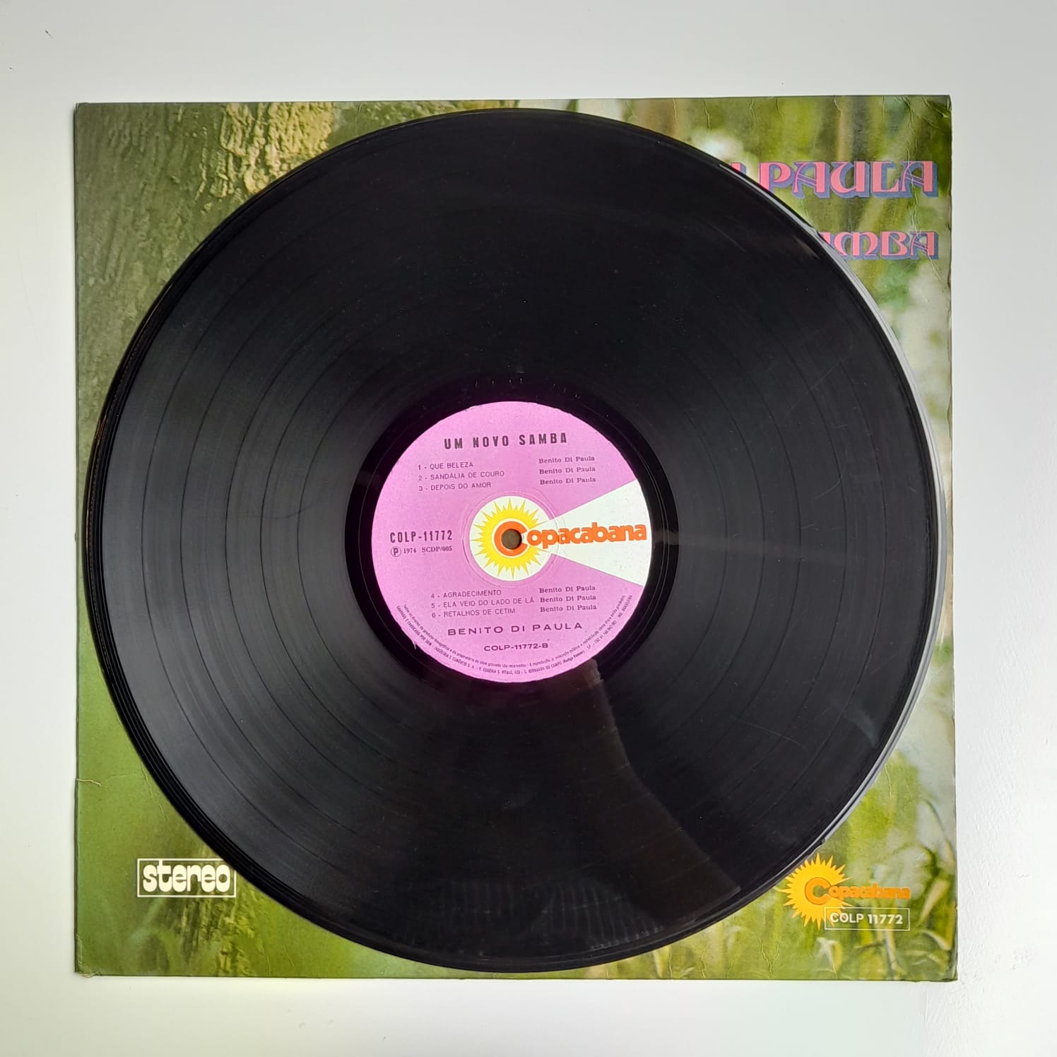 LP Benito Di Paula – Um Novo Samba - Imagem 4