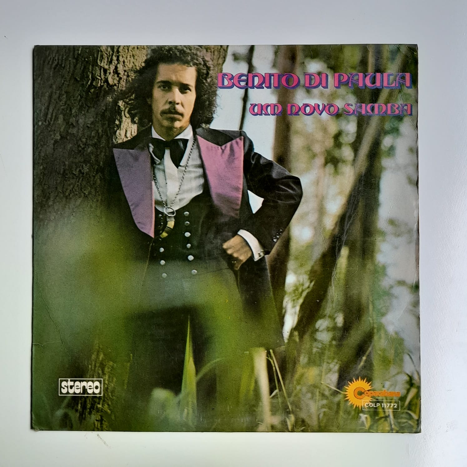 LP Benito Di Paula – Um Novo Samba