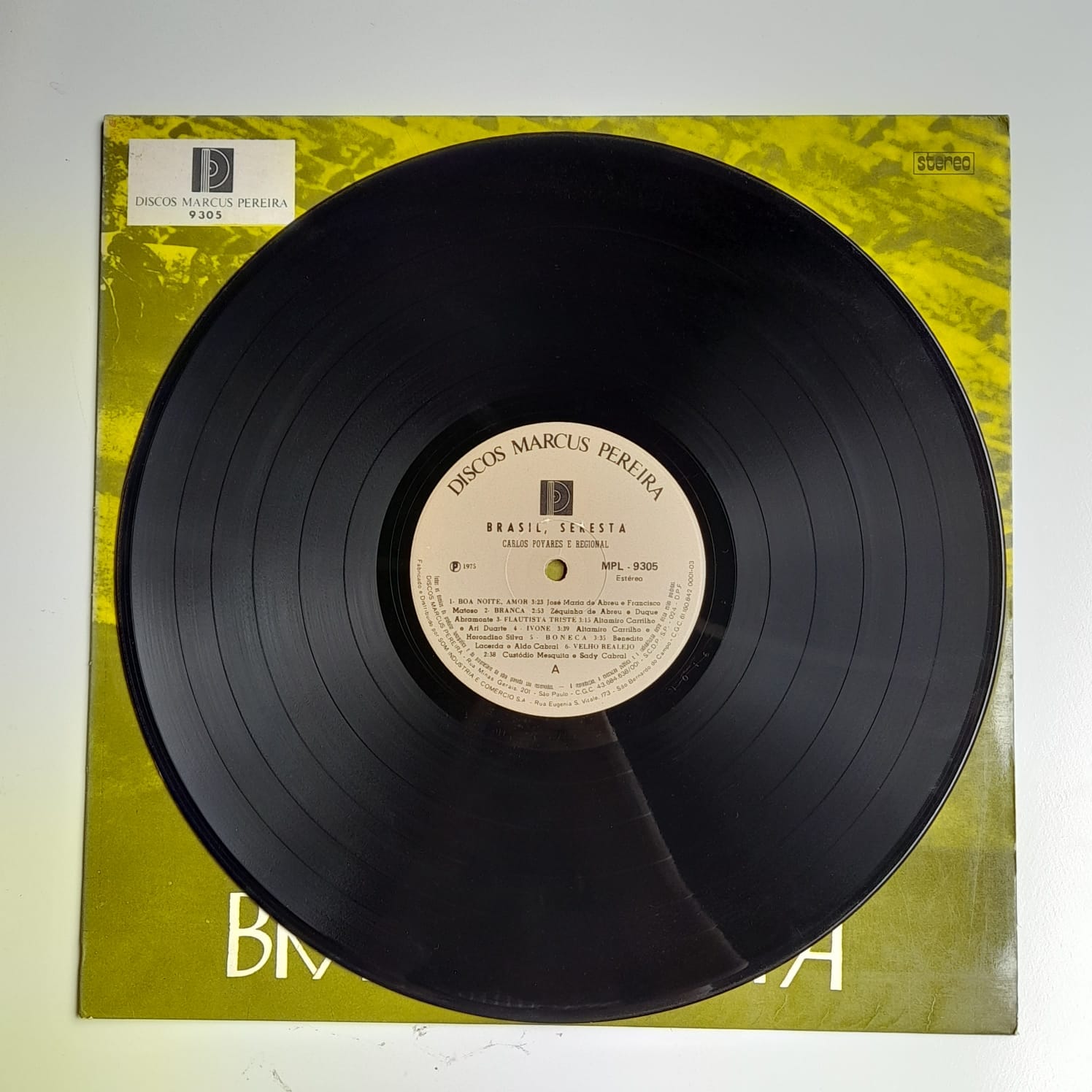 LP Carlos Poyares E Regional – Brasil, Seresta - Imagem 4