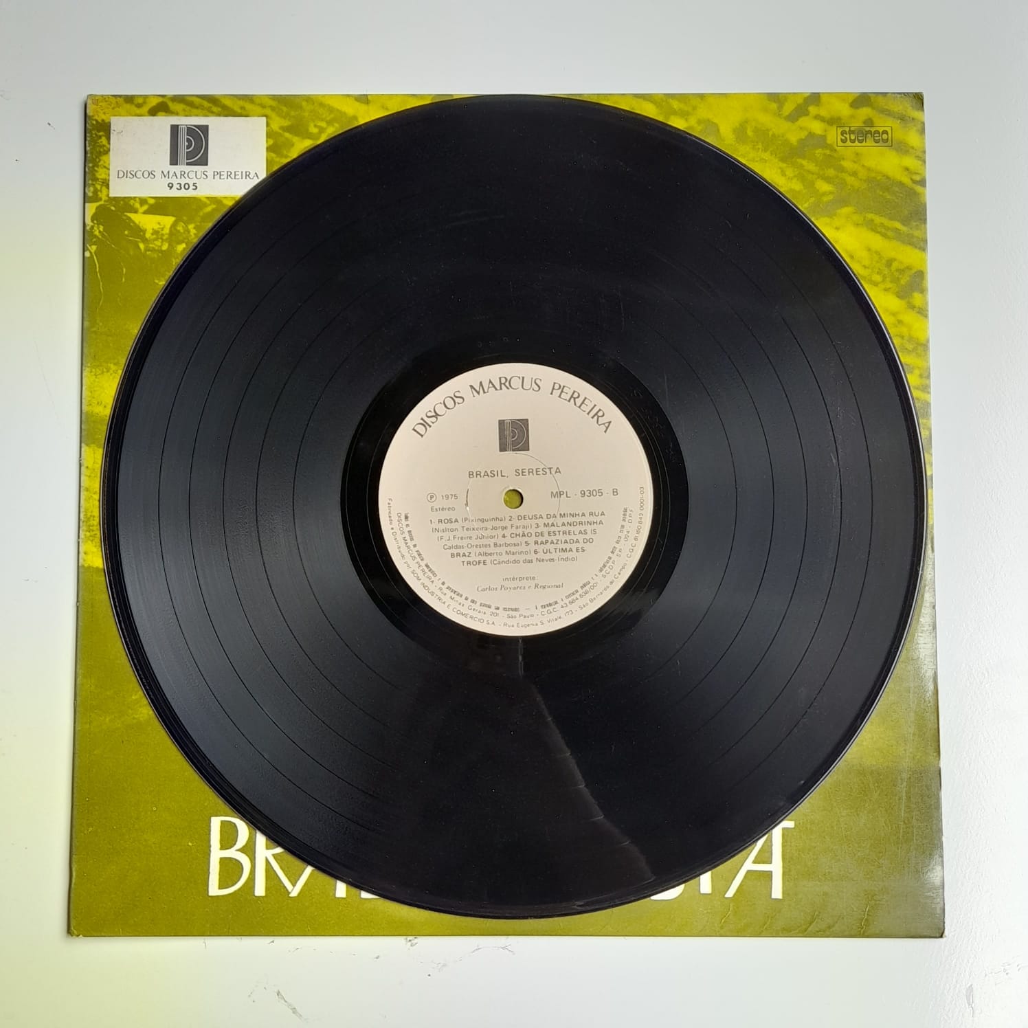 LP Carlos Poyares E Regional – Brasil, Seresta - Imagem 3