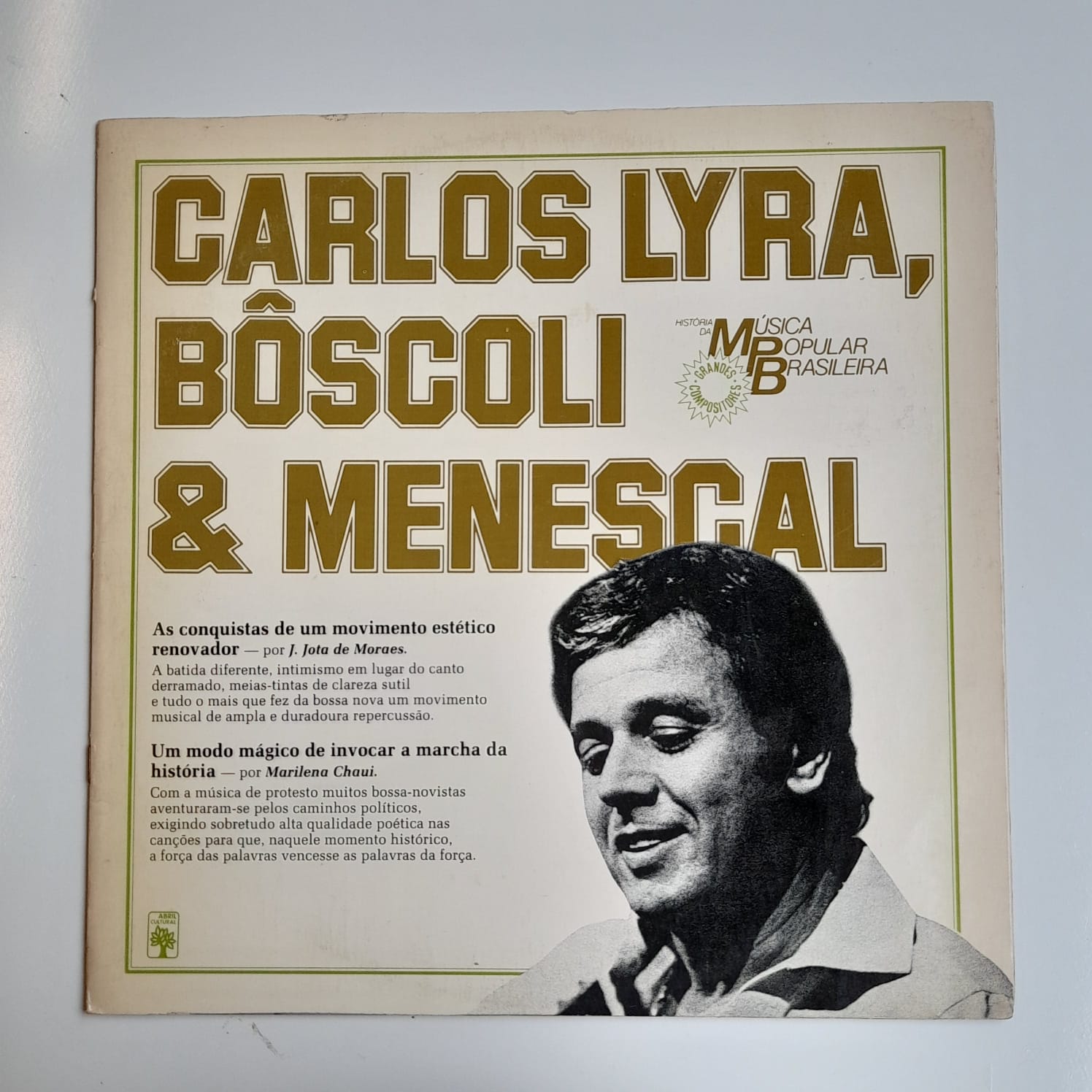 LP Carlos Lyra, Bôscoli & Menescal - História Da Música Popular Brasileira