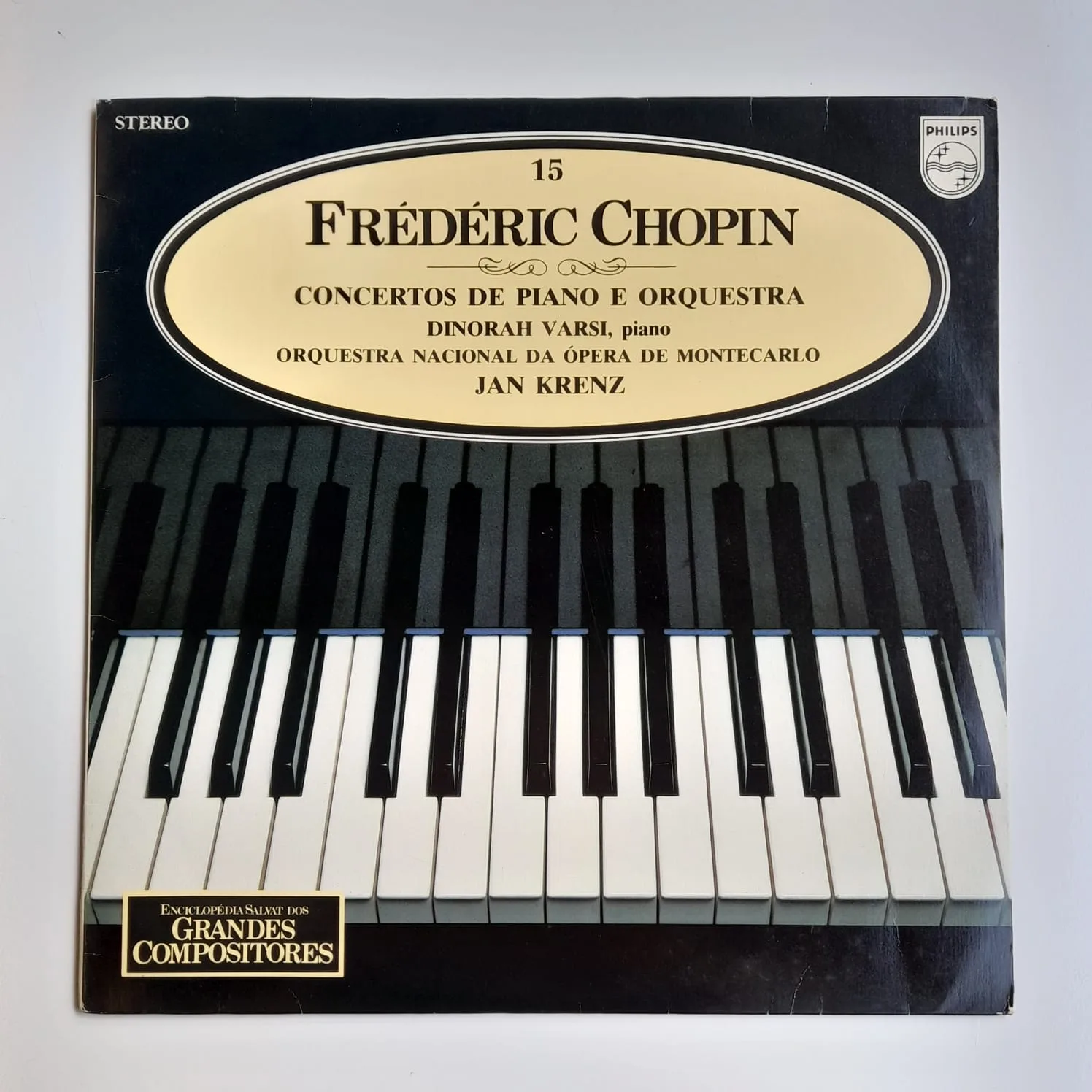 LP Chopin - Concertos Para Piano e Orquestra - Reg: Krenz