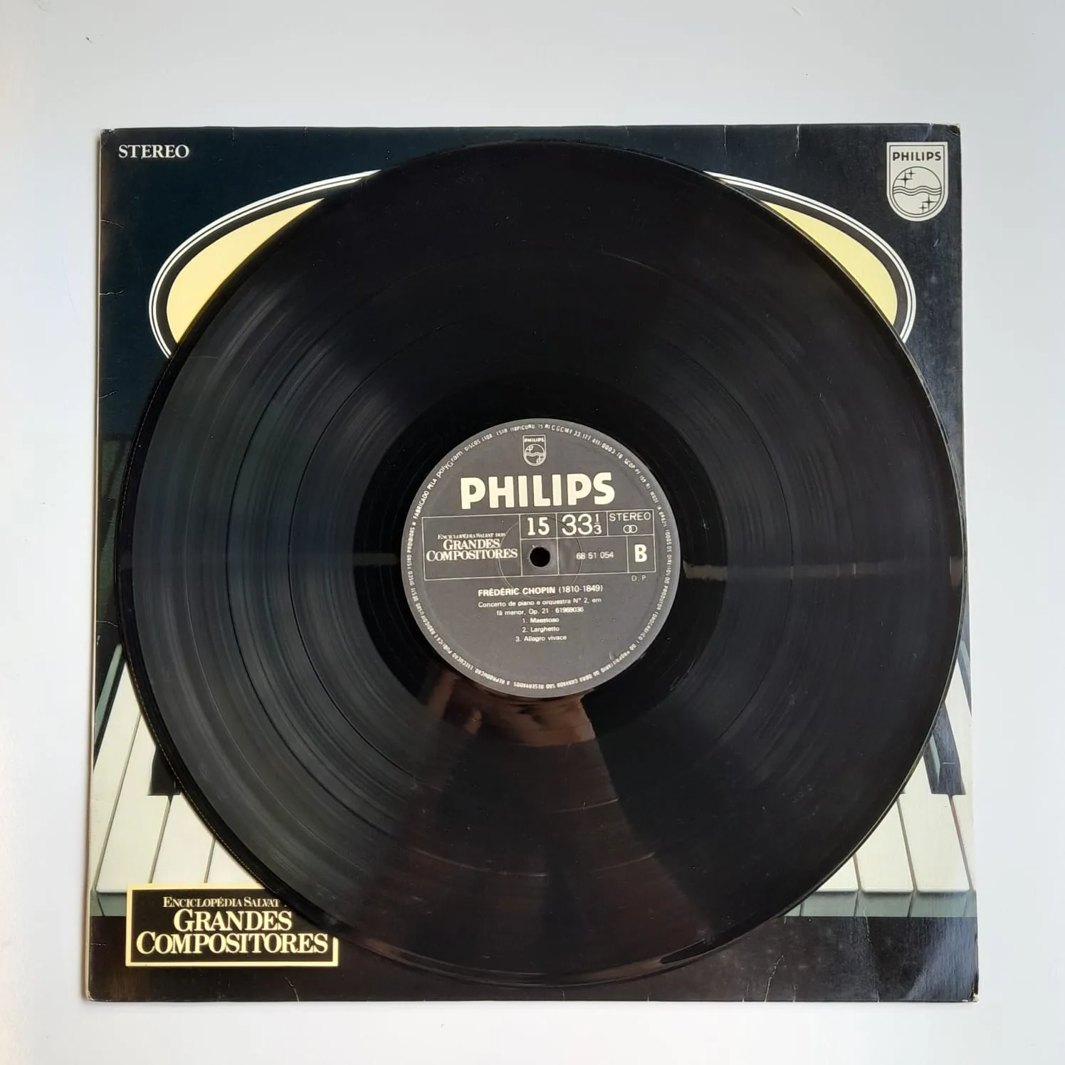 LP Chopin - Concertos Para Piano e Orquestra - Reg: Krenz - Imagem 3
