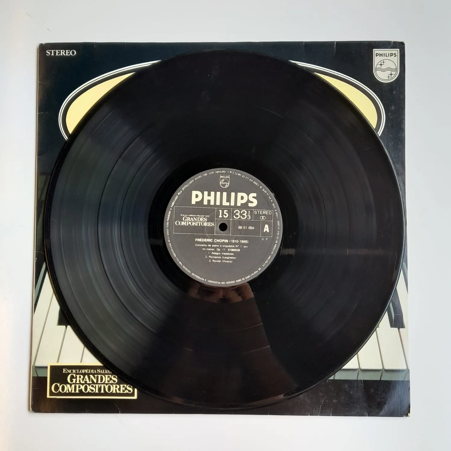 LP Chopin - Concertos Para Piano e Orquestra - Reg: Krenz - Imagem 4