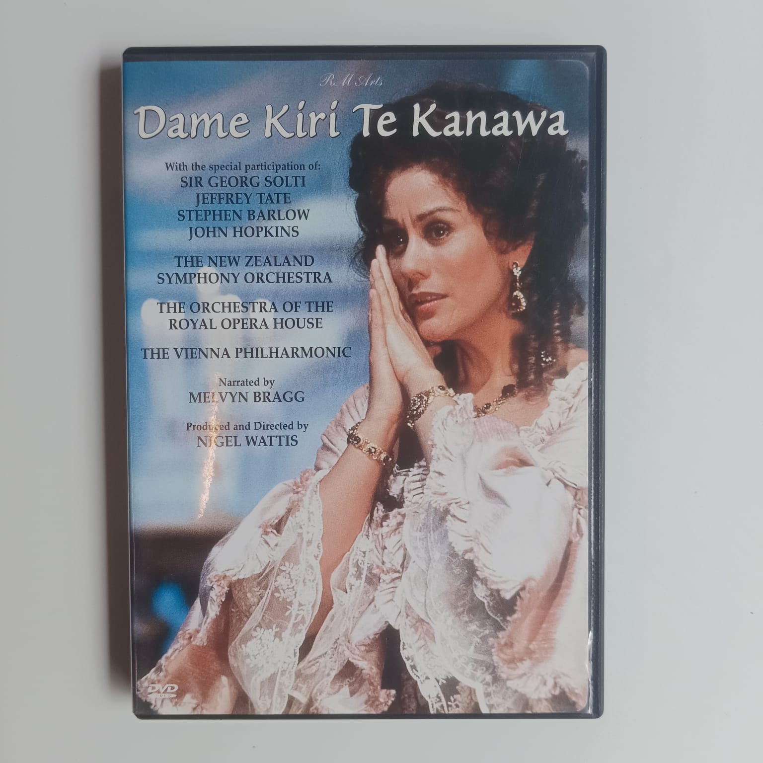 DVD Dame Kiri Te Kanawa - Reg: Sir Georg Solti - Importado