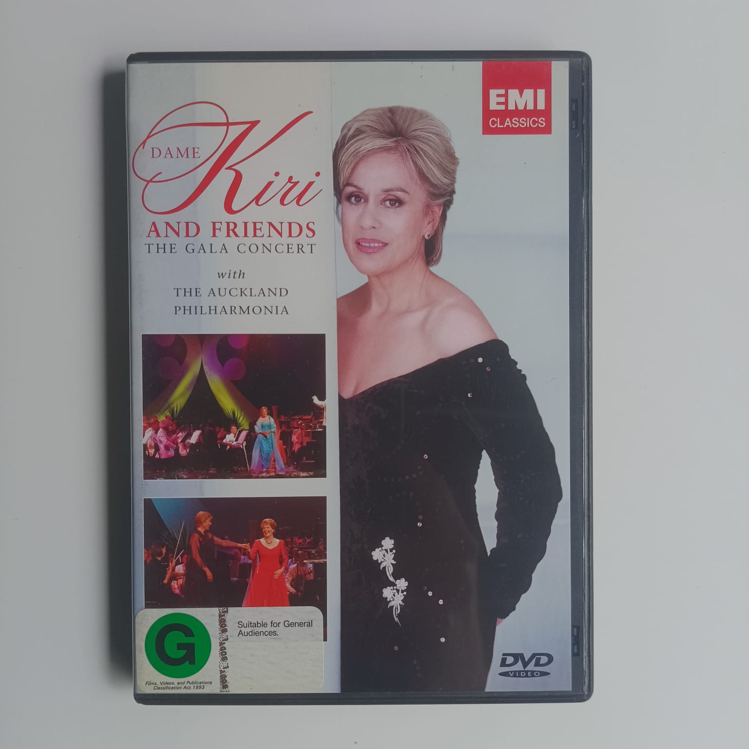 DVD Dame Kiri and Friends - Reg: Julian Reynolds - Importado