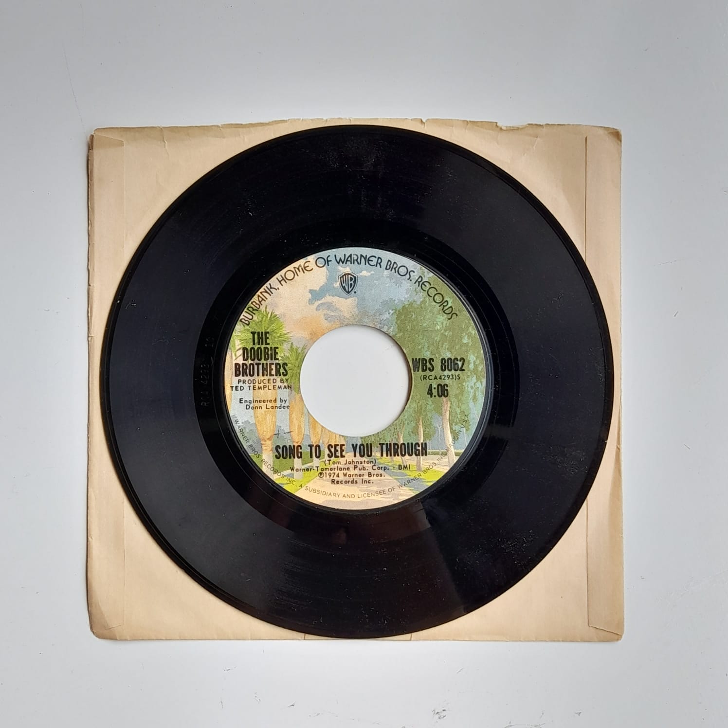 COMPACTO The Doobie Brothers - Song To See You Through - Importado