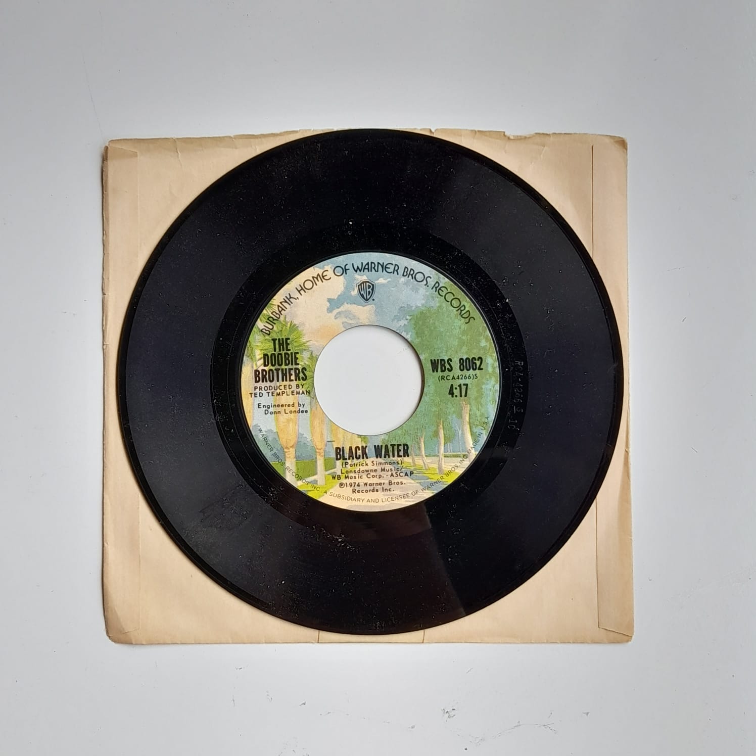 COMPACTO The Doobie Brothers - Song To See You Through - Importado - Imagem 2