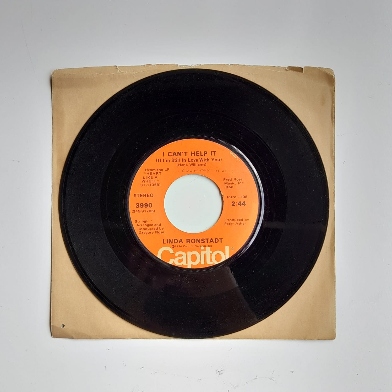 COMPACTO Linda Ronstadt - You're No Good - Importado